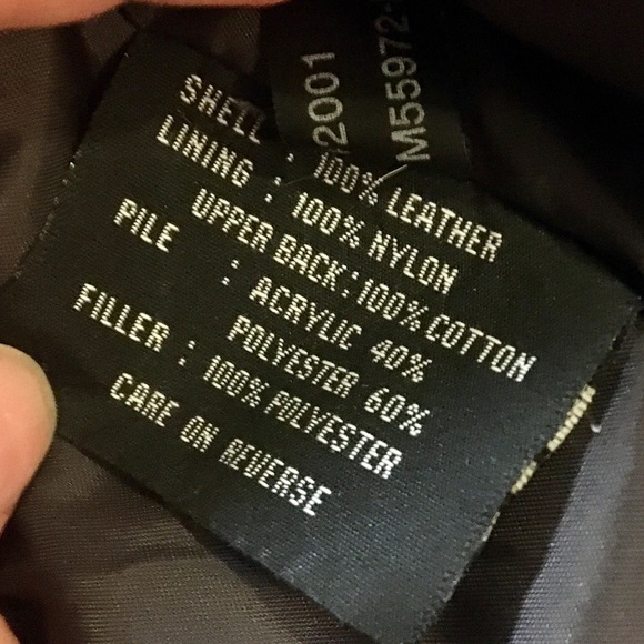 Brown Leather Jacket - Picture 9 of 10